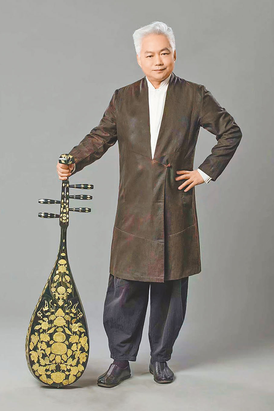 ◆國樂藝術家方錦龍。