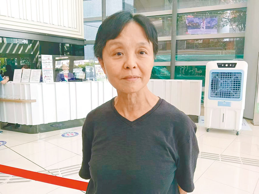 ◆許婉珍是《人生絮語》節目的表演者之一。丁寧 攝