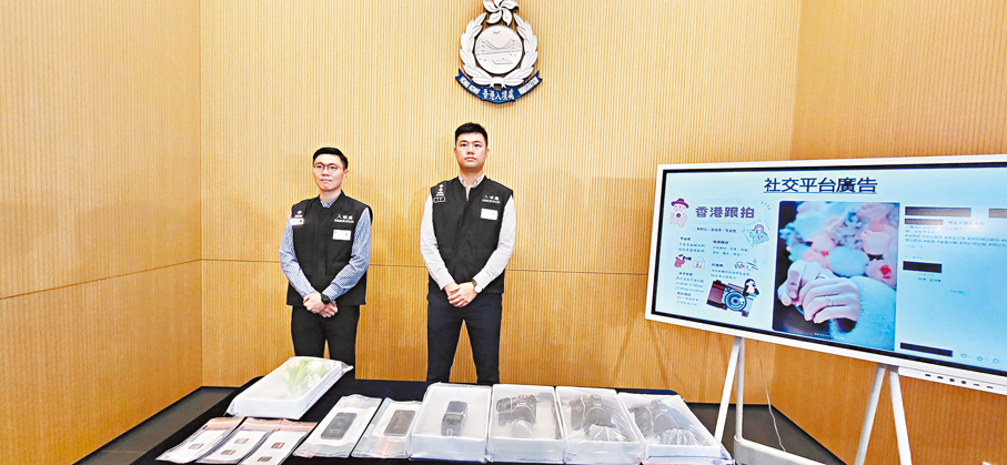 ◆入境處指內地攝影師以旅客身份入境，在港提供服務即屬違法。香港文匯報記者鄧偉明  攝