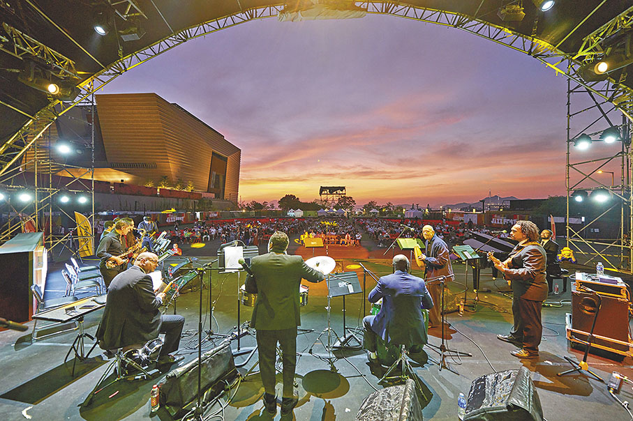 ◆自由爵士音樂節2024。