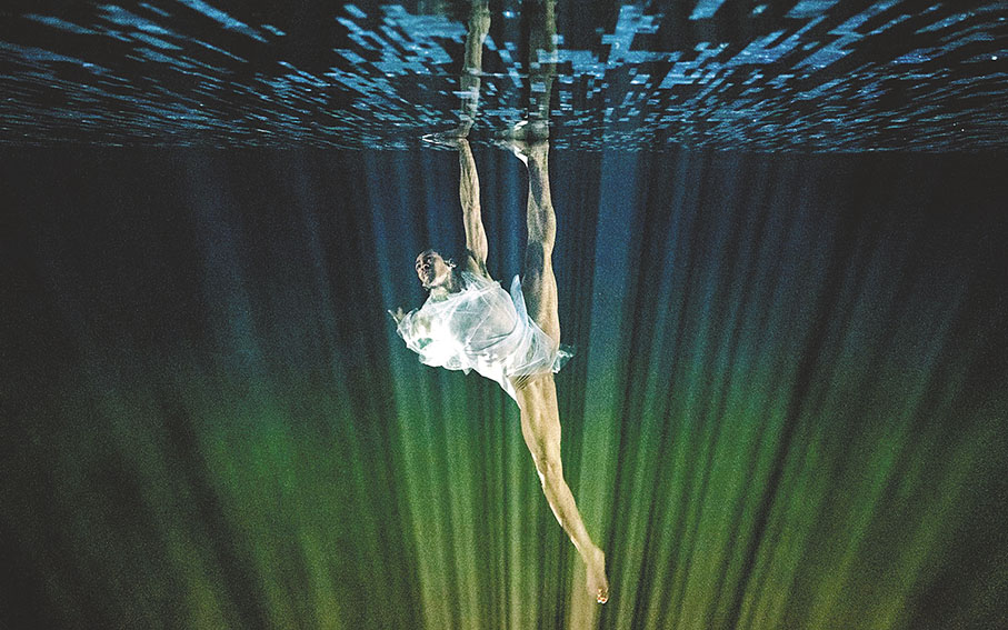 ◆Wayne McGregor《深淵水母》。   圖片：Ravi Deepres