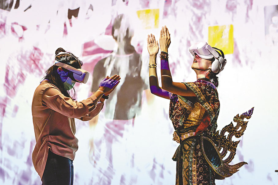 ◆自由舞2024：Kornkarn Rungsawang《舞祭》。 圖片：Bernie Ng