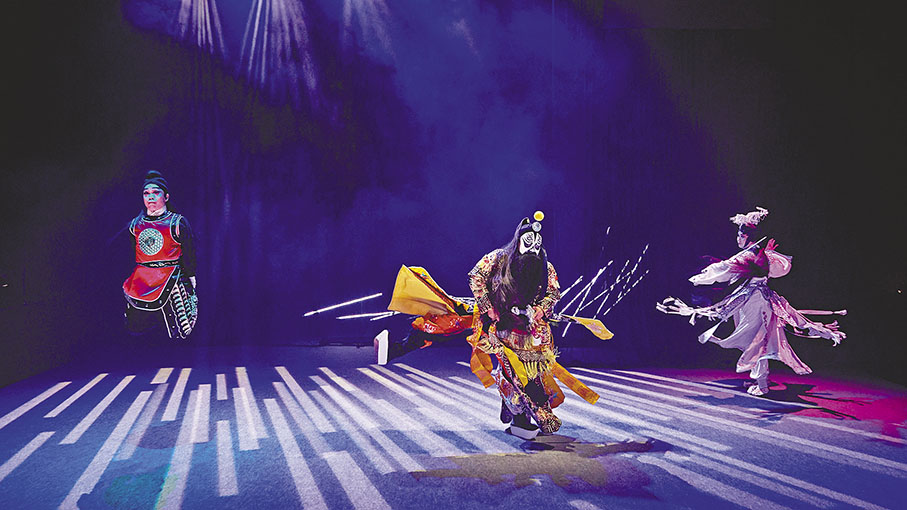 ◆小劇場粵劇《霸王別姬》（新編）。 