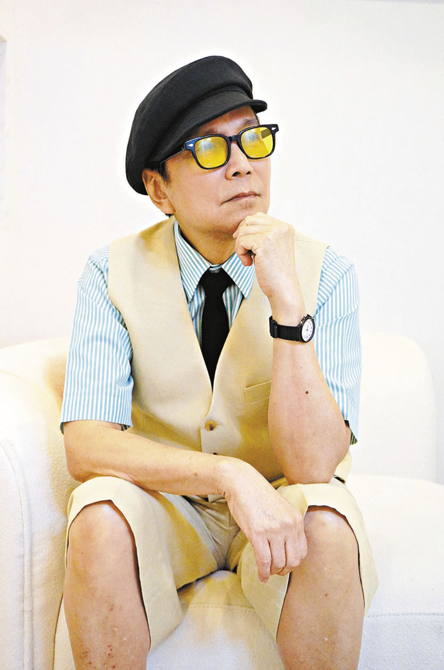 ◆賈思樂期望獲全場大合唱生日歌。 