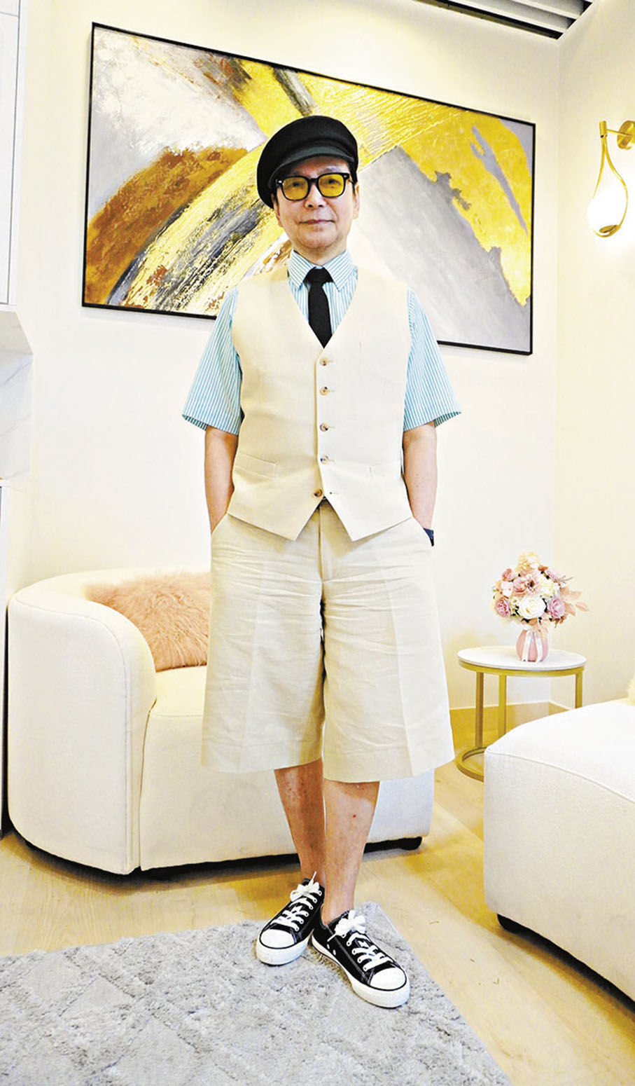 ◆賈思樂感恩能在圈中收穫友誼和機會。