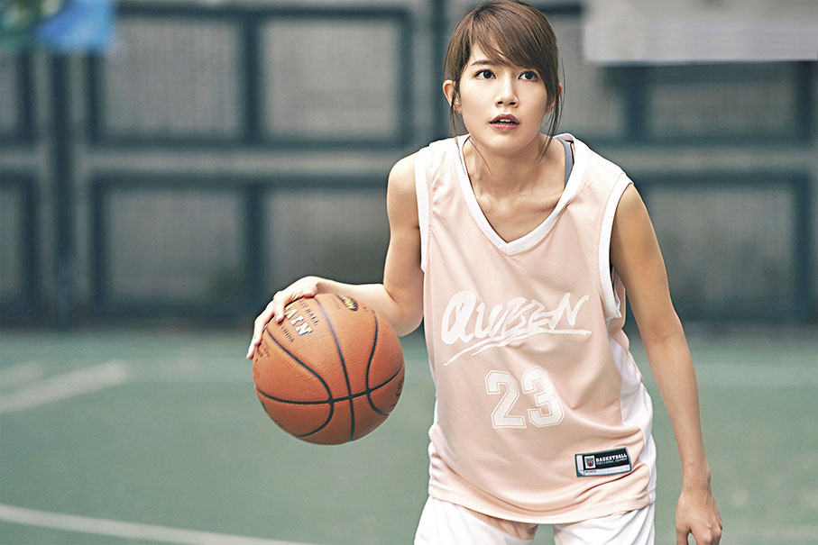 ◆蘇皓兒在劇中是「男仔頭」性格。