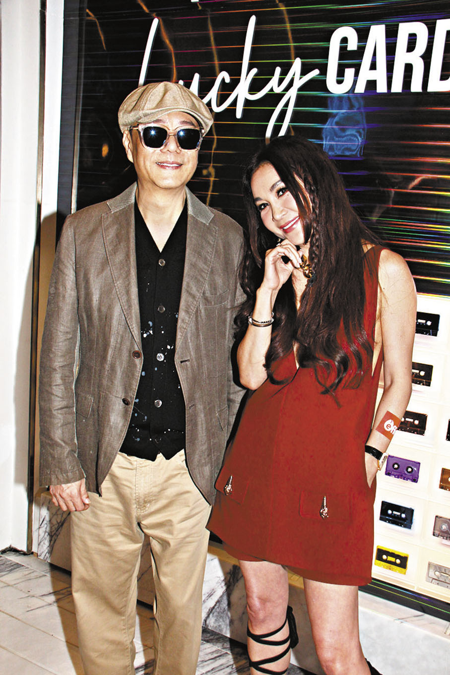 ◆歐陽震華稱以往他在TVB年代也沒機會跟溫碧霞合作。