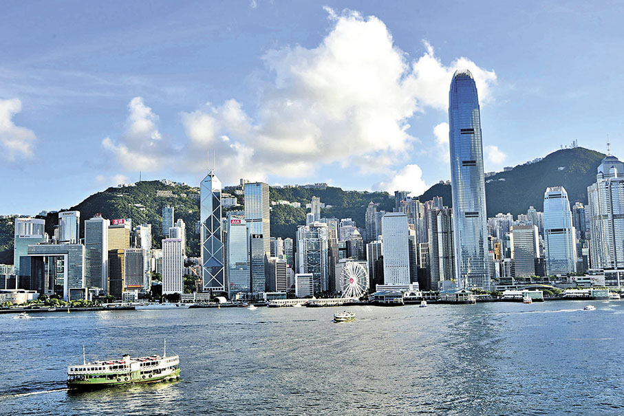 ◆香港作為全球離岸人民幣業務樞紐，人民幣資金池規模近年來穩步增長。 資料圖片