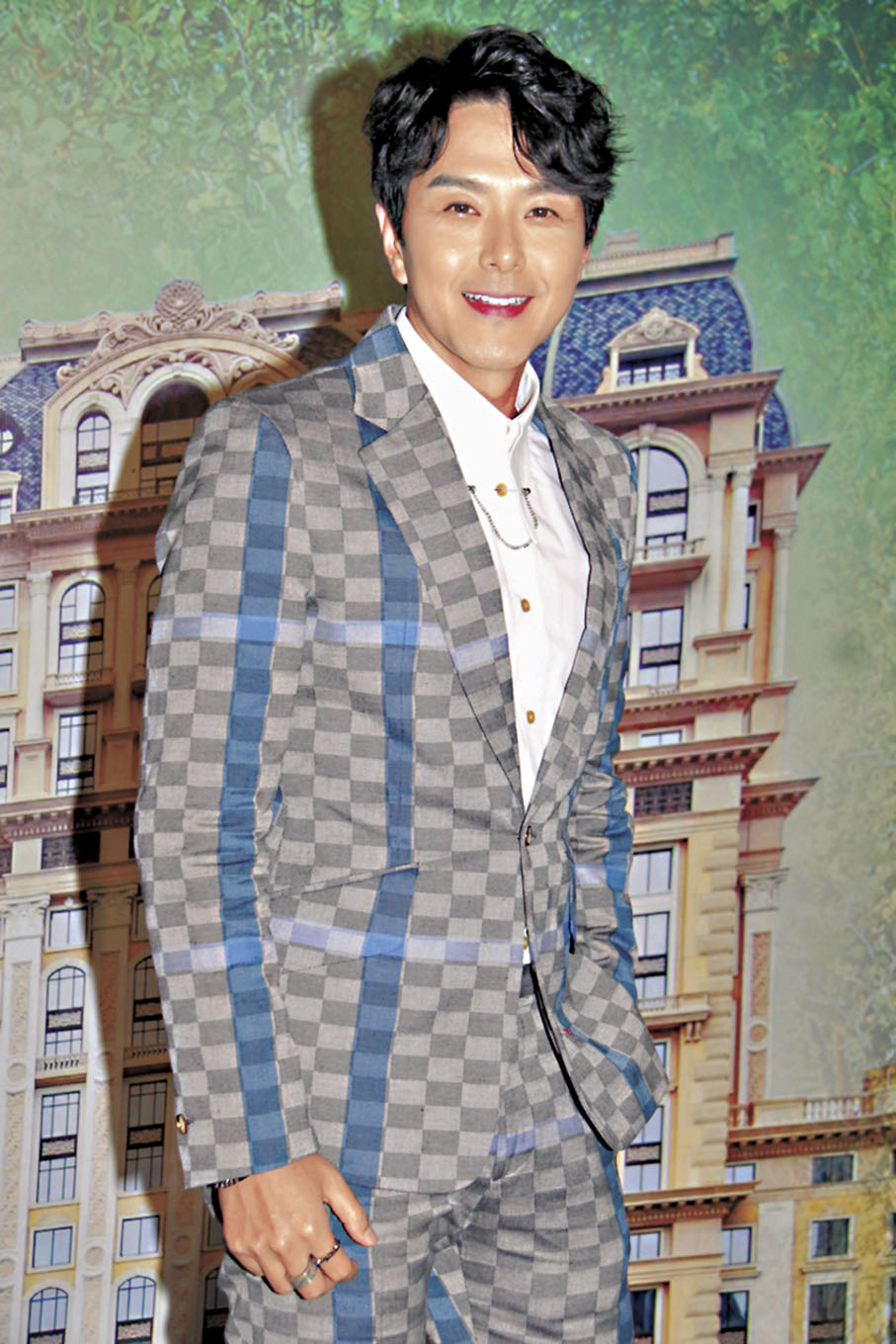 ◆蕭正楠連日下廚慰妻。