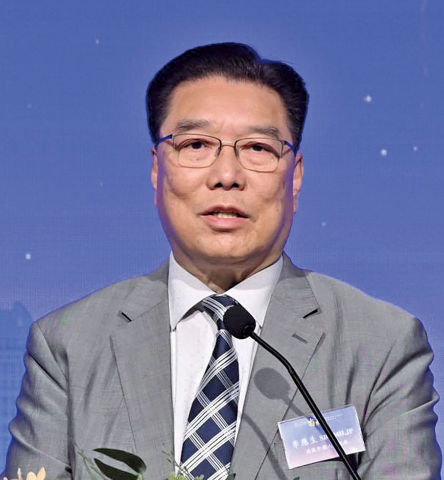 ◆李應生致辭。