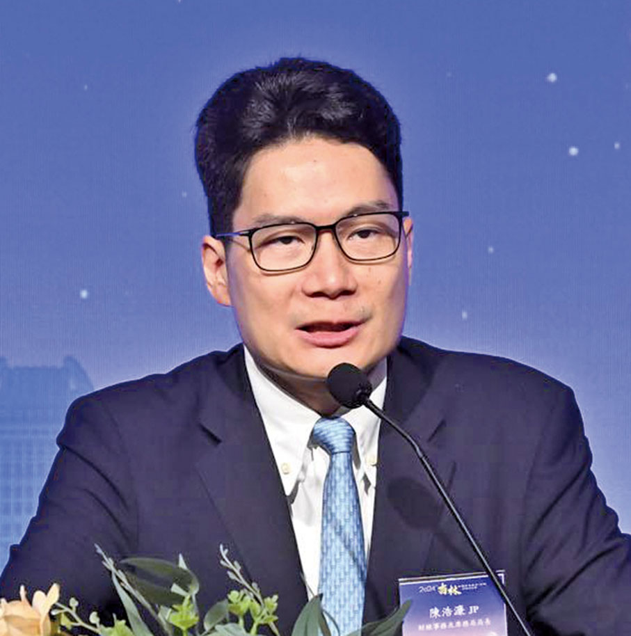 ◆陳浩濂致辭。