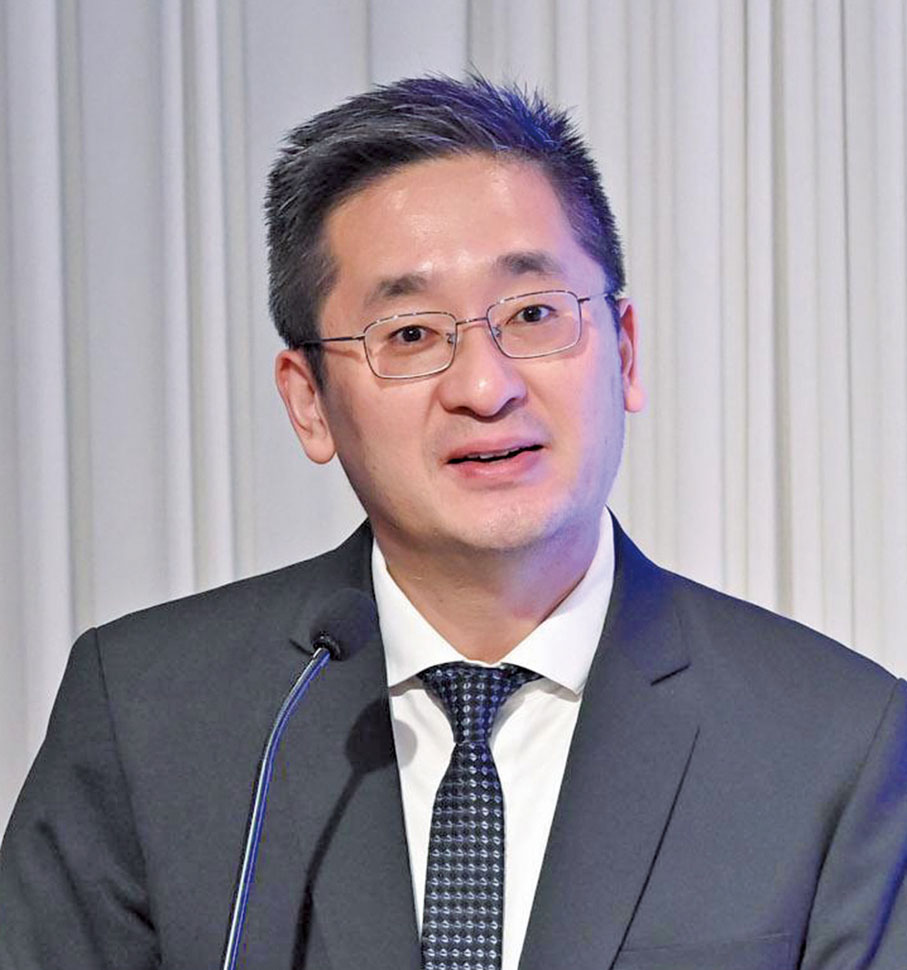 ◆陳百里致辭。