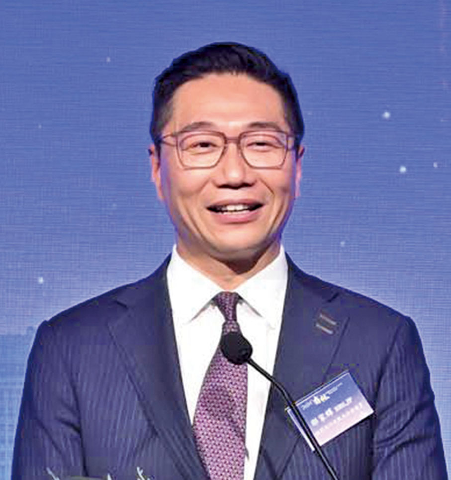 ◆邵家輝致辭。