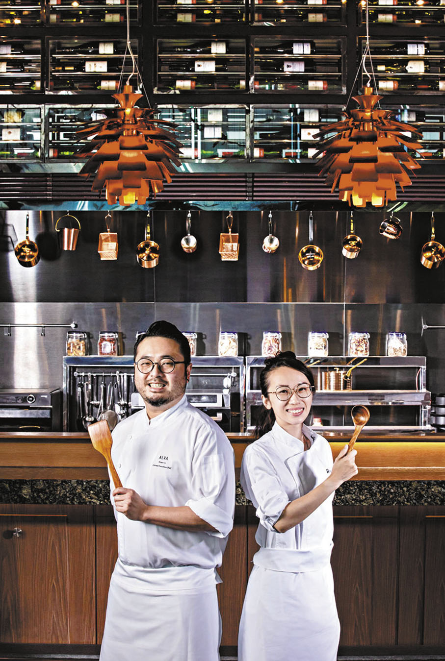 ◆李家鋌師傅和譚詠儀師傅4手聯乘。 作者供圖