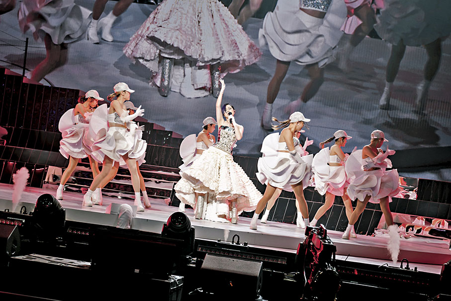 ◆楊千嬅用音樂來記載所有的回憶。