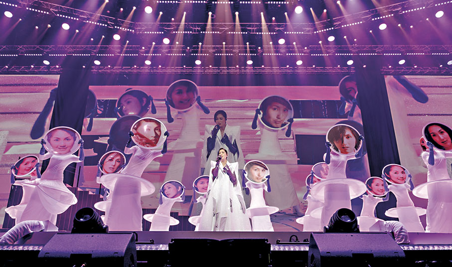 ◆千嬅感謝電影送給她很多不同的愛情故事。