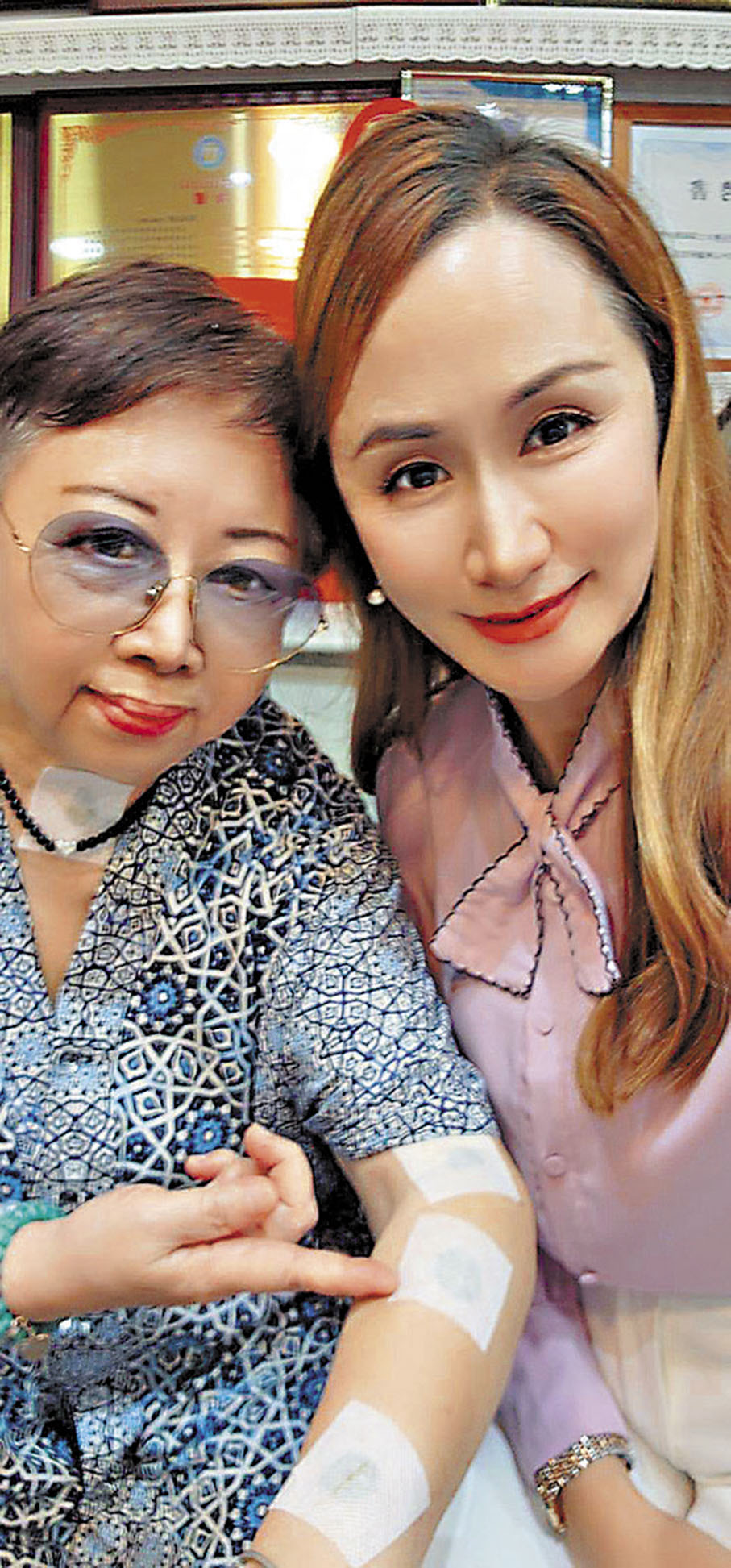 ◆與陳玉瑜醫師結緣！ 作者供圖