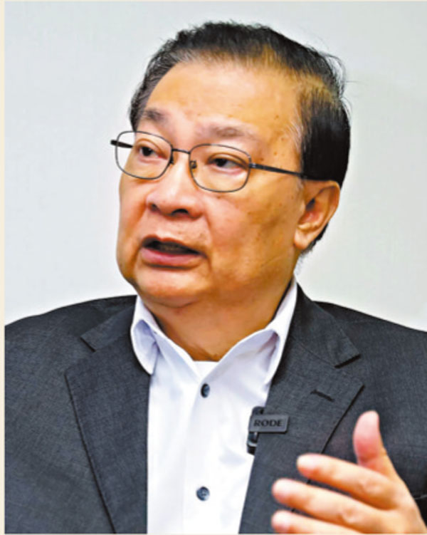 ◆譚耀宗。 資料圖片