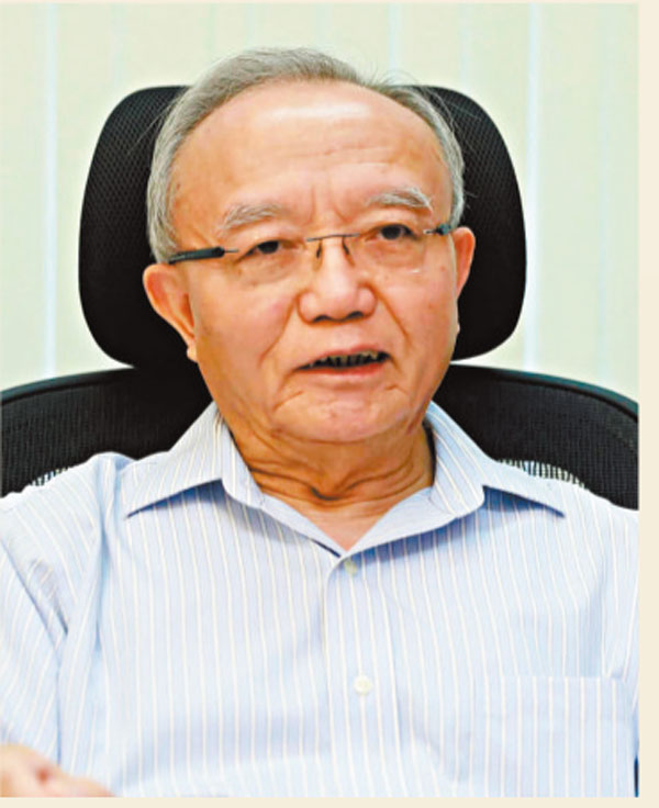 ◆劉兆佳。   資料圖片