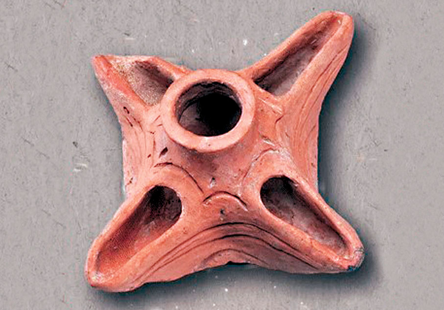 ◆哈薩克斯坦動物陶燈。