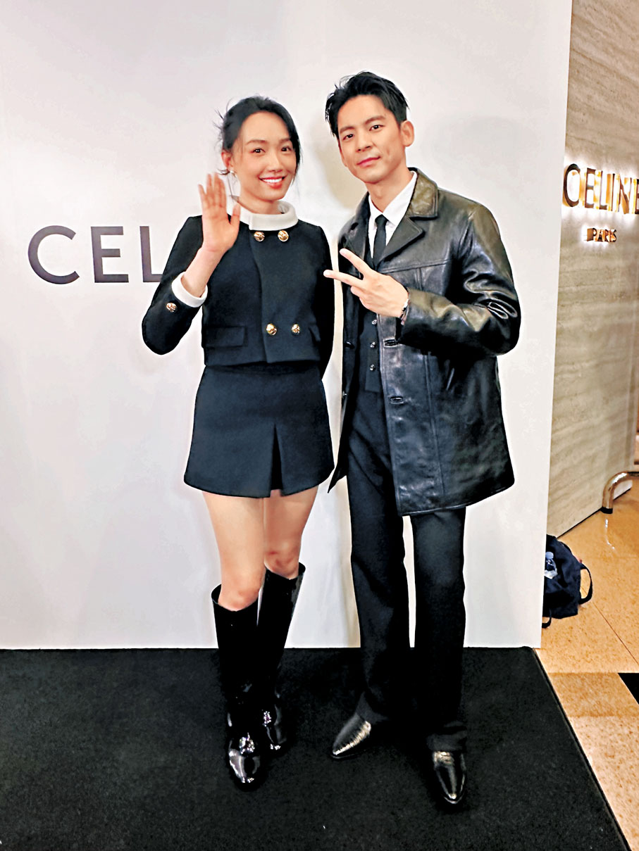 ◆林柏宏想和蔡思韵合作拍戲。