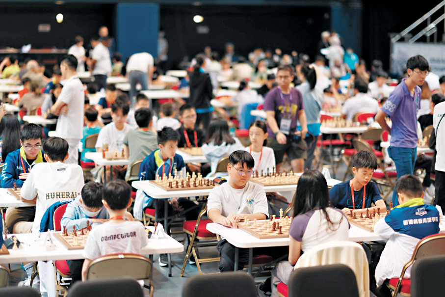 ◆比賽在灣仔新伊館舉行，吸引來自多個亞洲國家及地區的選手參加。  公關提供