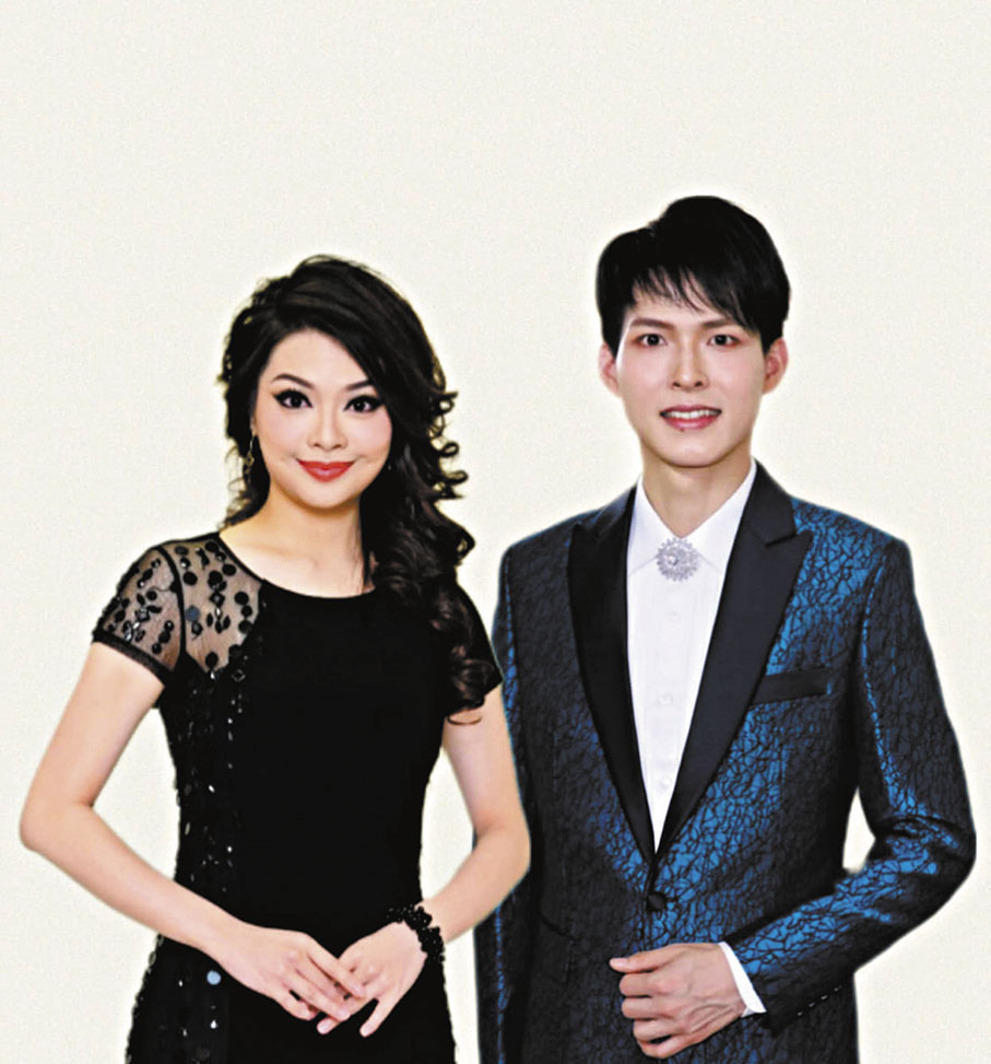 ◆莫華敏與梁心怡是青春粵劇演員配搭。