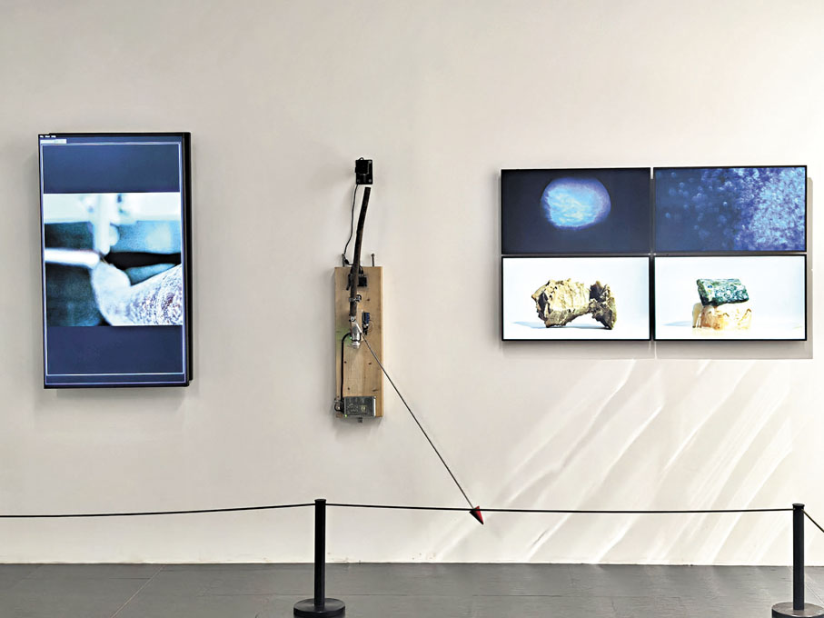 ◆實驗藝術、數字藝術與動畫作品展。