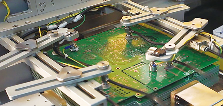 ◆建滔生產的高密度互連（HDI）印刷線路板，着力於圍繞AI伺服器、5G通訊網路及新能源、智慧汽車應用。