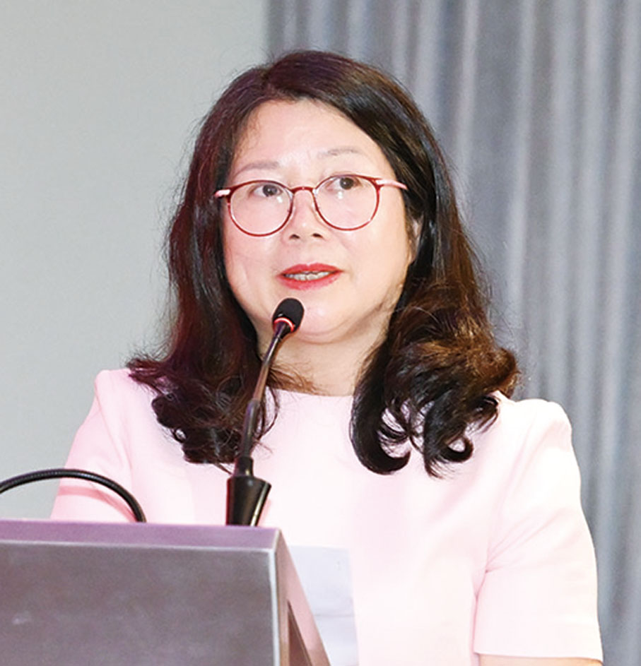 ◆ 梁小燕致謝辭。