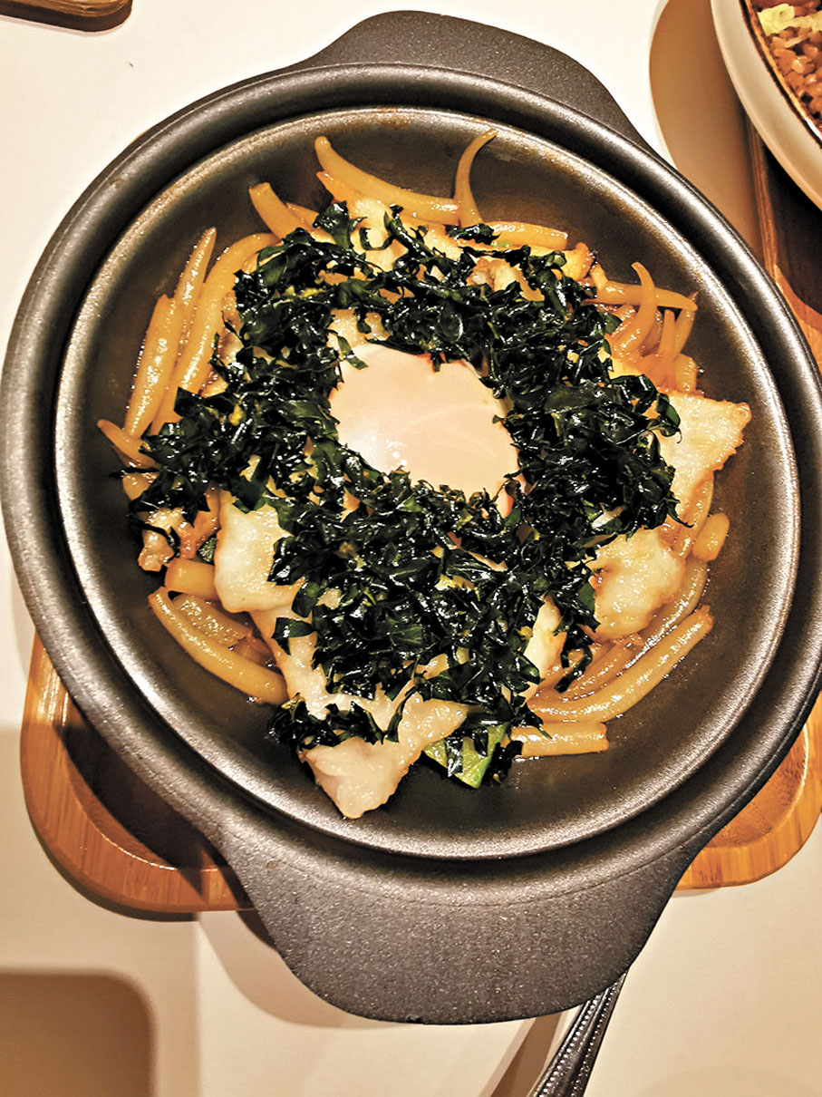 ◆窩蛋黃花魚銀針粉