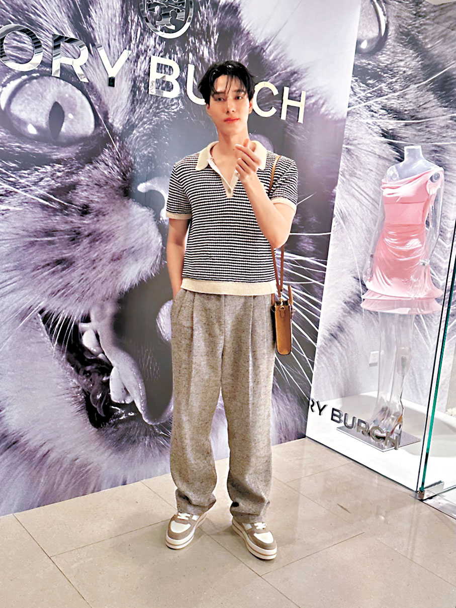 ◆Nani晒廣東話，派心冧粉。 