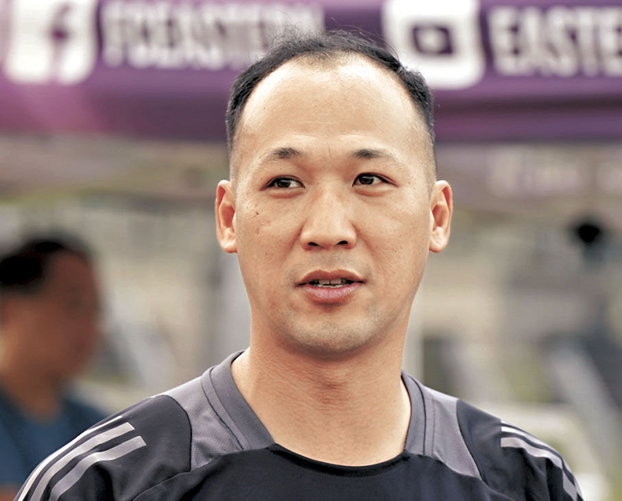 ◆東方體育會體育總監黃嘉華。