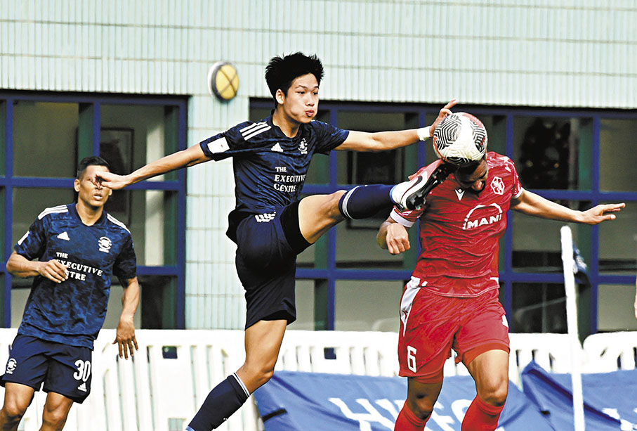 ◆周子謙(中)期待在國際比賽登場。  資料圖片