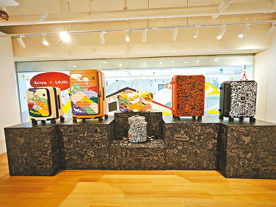 ◆由Zoie親自繪製的LOJEL產品設計