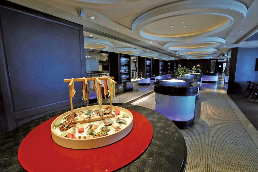 ◆奧運健兒的專用餐廳。