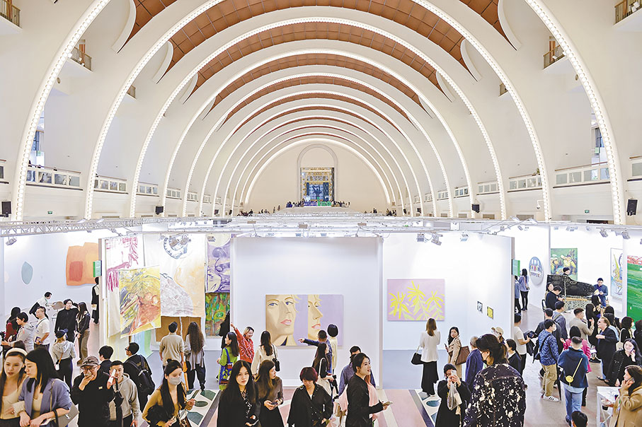 ◆ART021自2013年起在上海舉辦。