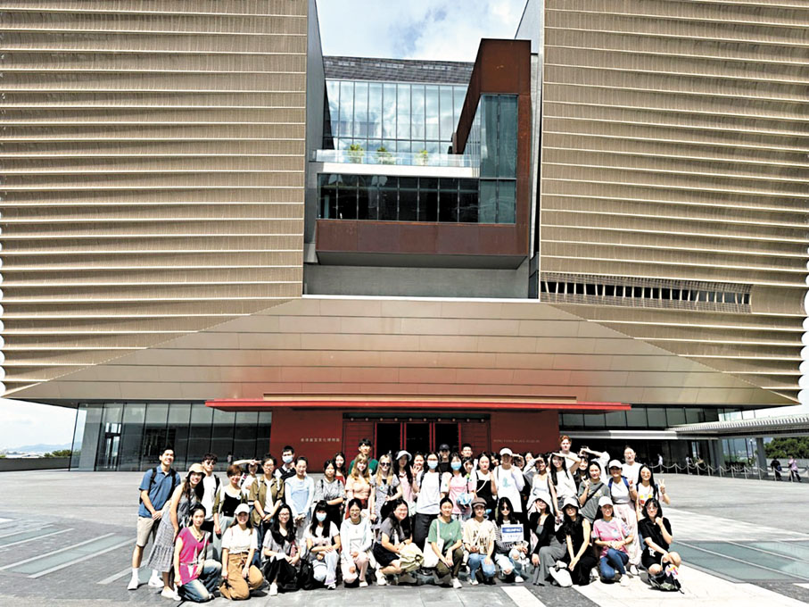 ◆圖為教大學生事務處舉辦的香港本地遊活動。 教大圖片