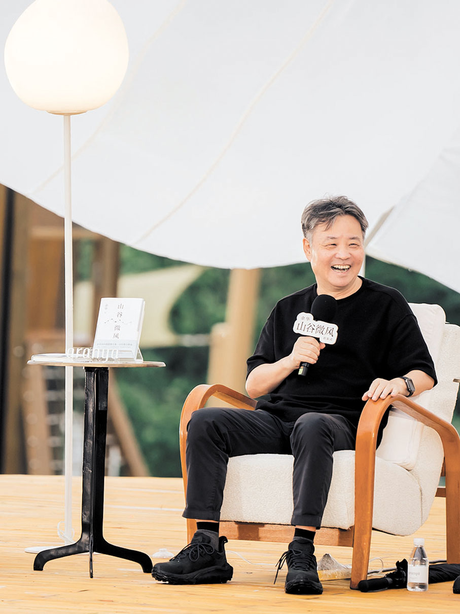 ◆余華與讀者們分享創作感悟。 主辦方供圖