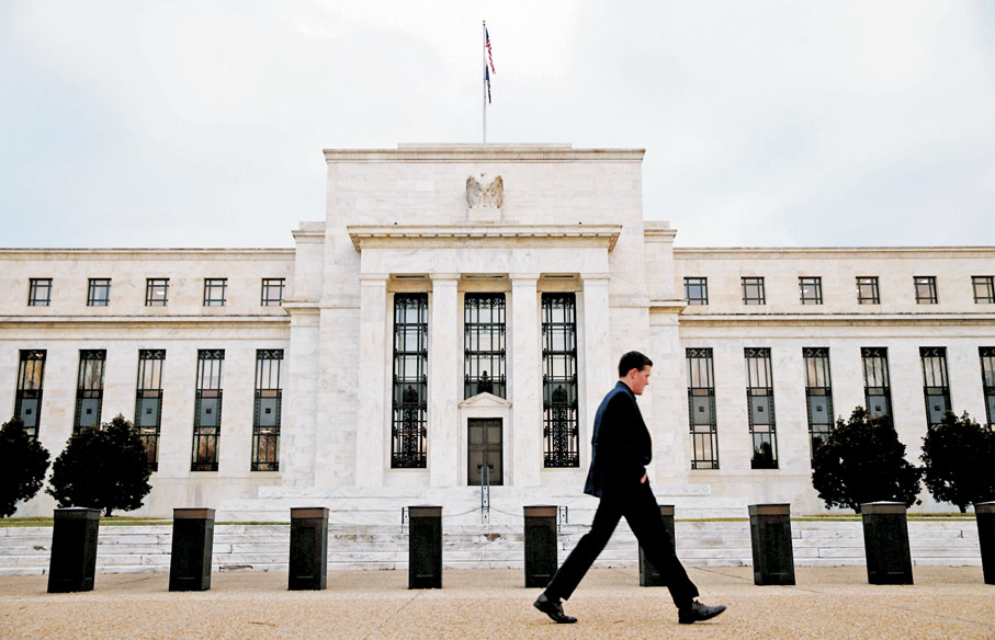◆以金融市場當前實際情況，貨幣政策仍然是主旋律，過程中亦有其他變奏，例如要配合不同經濟數據，再加上地緣政治問題。圖為美聯儲大樓。資料圖片