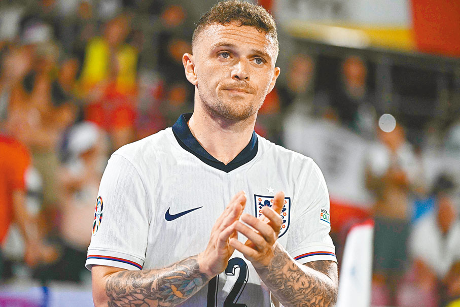 ◆捷比亞宣布退出英格蘭國家隊。  資料圖片