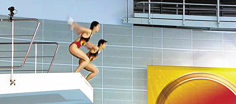 1全紅嬋和陳芋汐示範