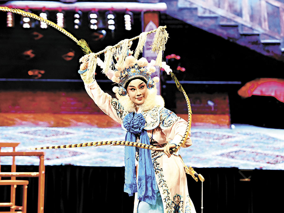 ◆《擋馬》劇照。