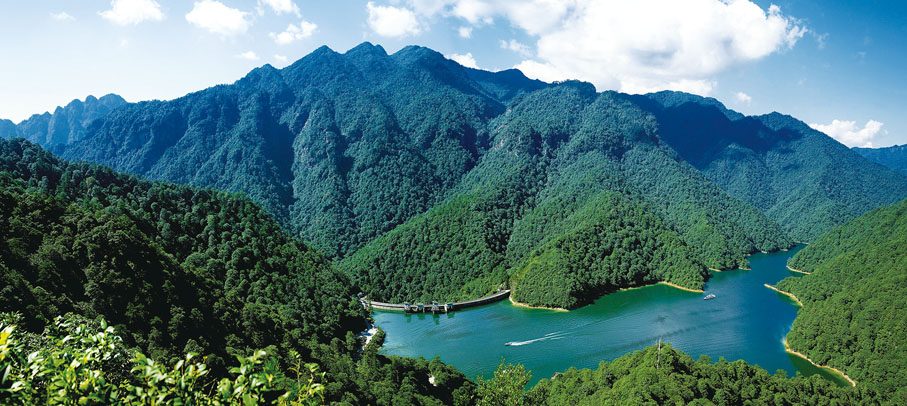 ◆ 井岡山主峰——五指峰