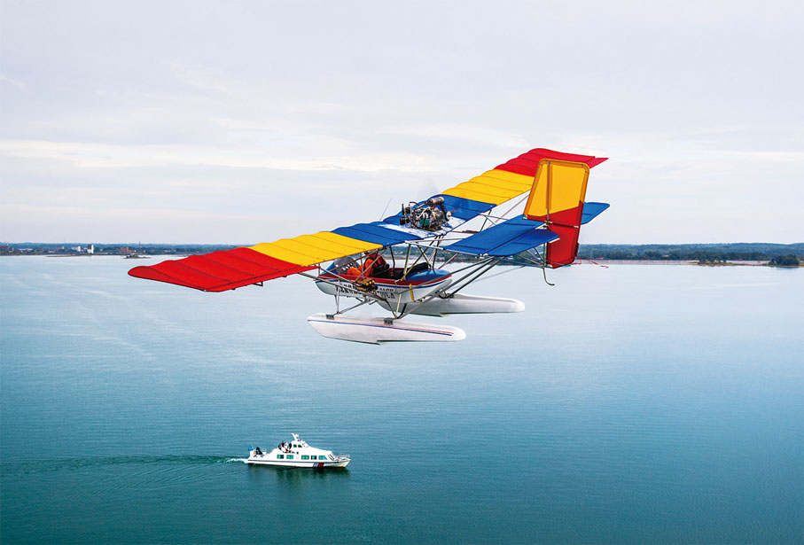 ◆ 水上飛機。