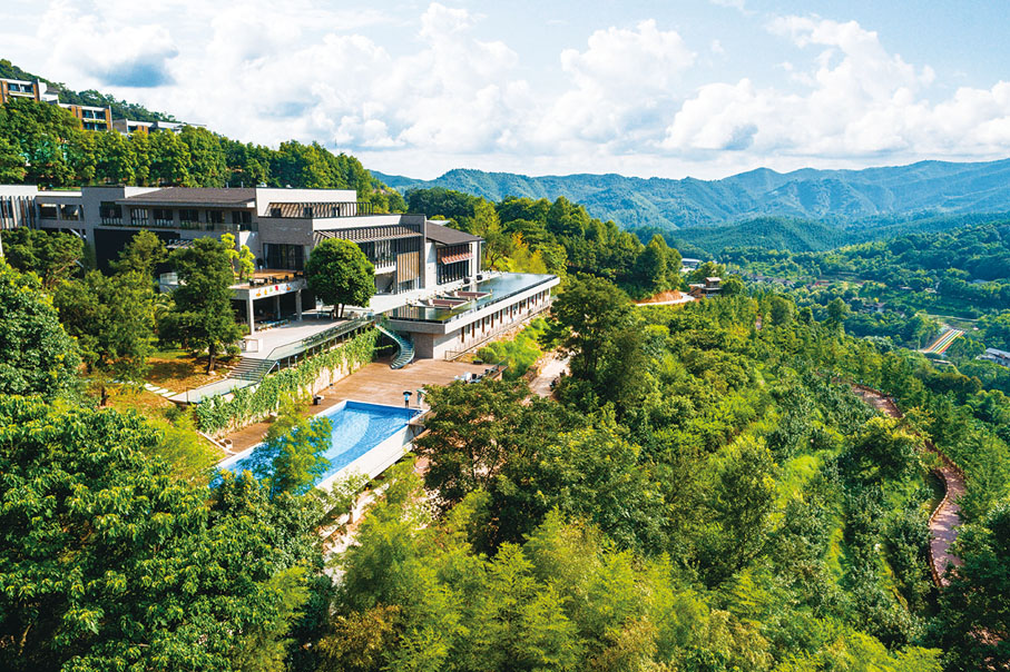 ◆ 大余丫山，大灣區度假優選。