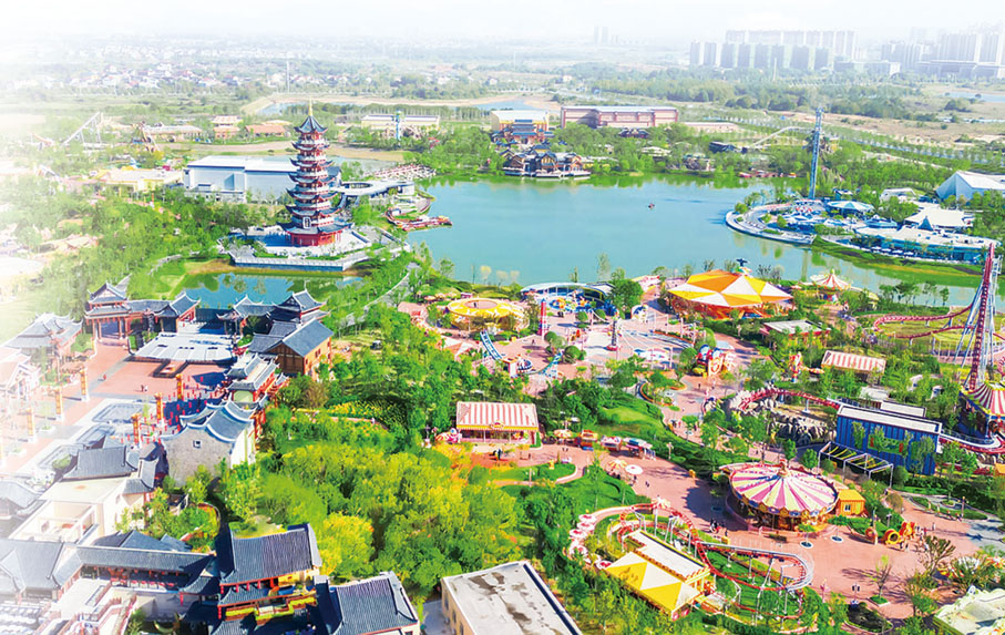 ◆ 鷹潭方特東方神畫主題樂園。