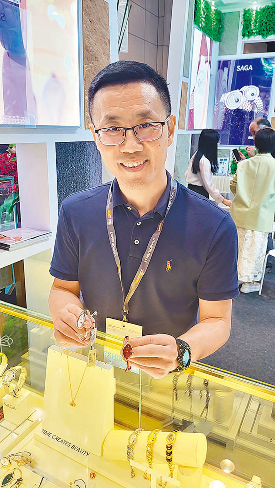 ◆東莞得利鐘錶劉仁