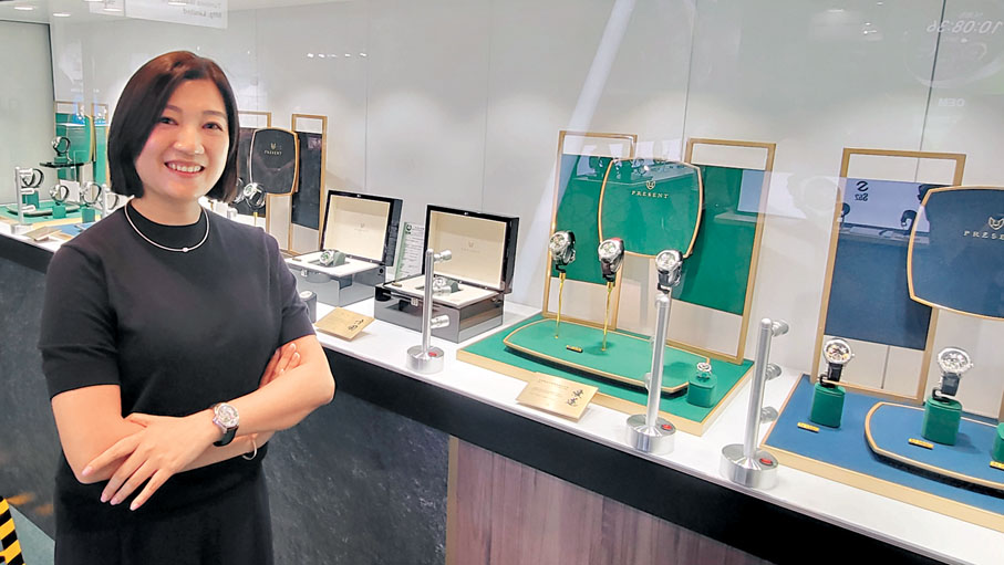 ◆比辰鐘錶珠寶周諾蘊