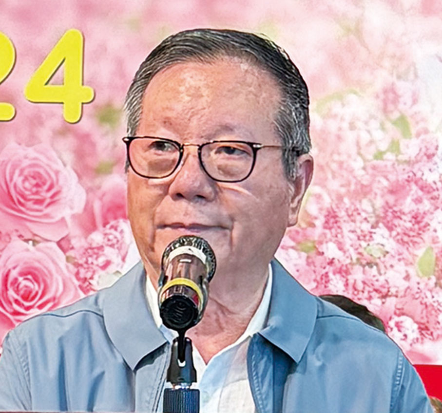 ◆ 馬介欽致辭。